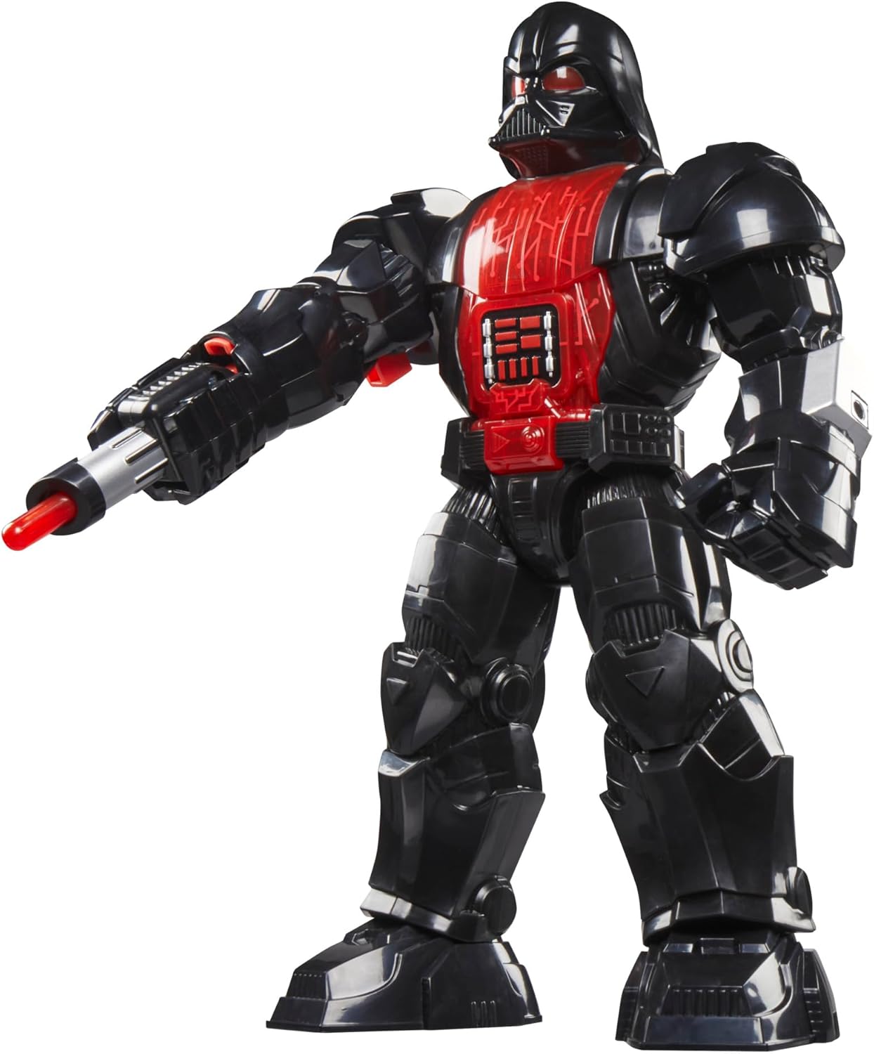 Figurine Star Wars Dark Vador avec armure mécanique ultime – Image 6