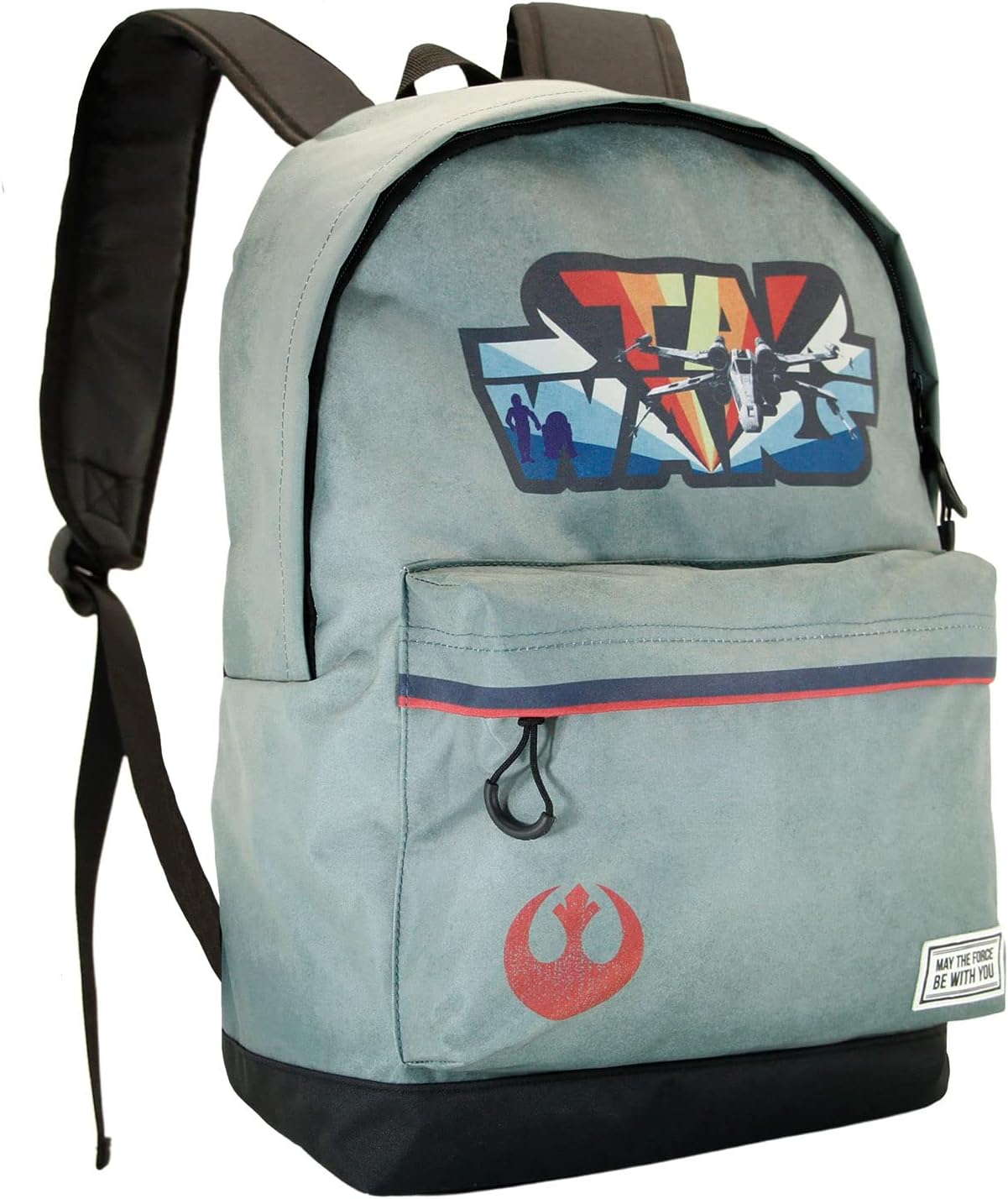 Sac à dos Star Wars Helmet vert militaire – Image 5