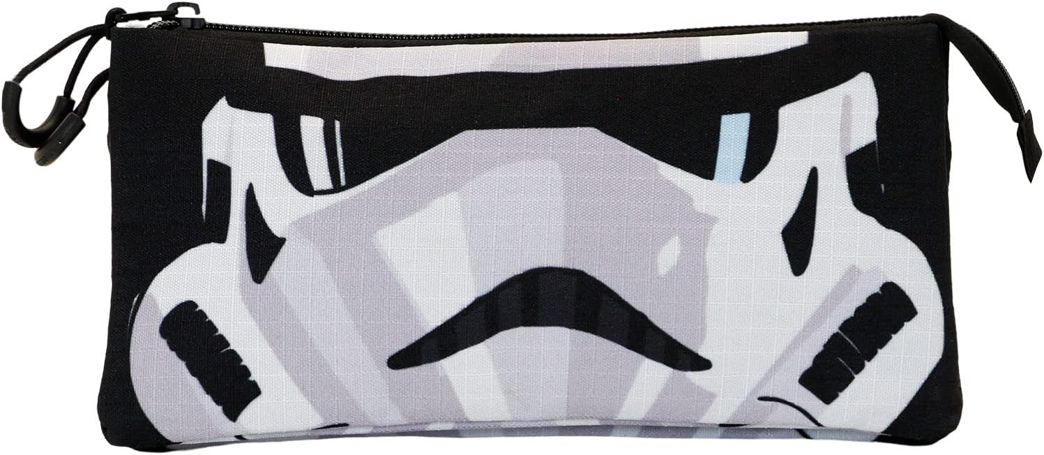 Trousse triple Star Wars Trooper ECO grise – Image 2