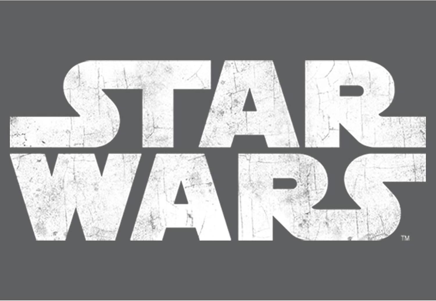 Chemise Star Wars grise à logo graphique simplifié pour homme – Image 2
