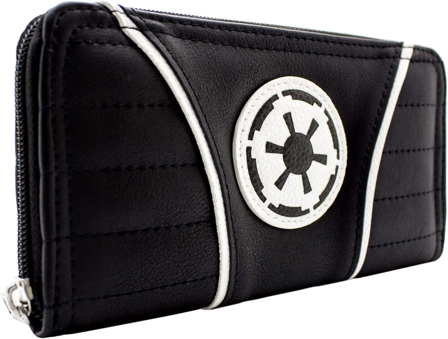 Portefeuille noir Star Wars The Last Jedi Imperial Officers avec porte-cartes