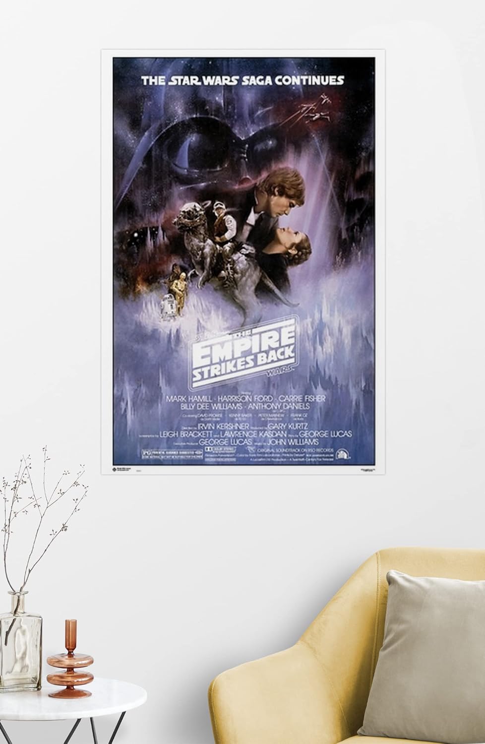 Affiche Star Wars Classic L'Empire contre-attaque 61 x 91,5 cm – Image 2