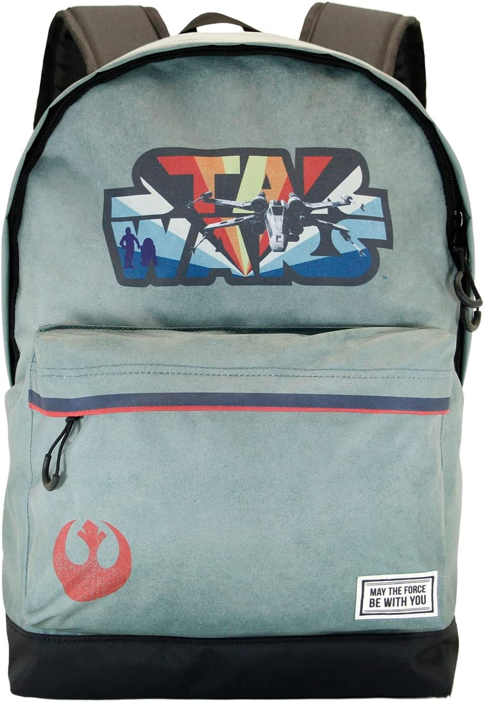 Sac à dos Star Wars Helmet vert militaire – Image 2