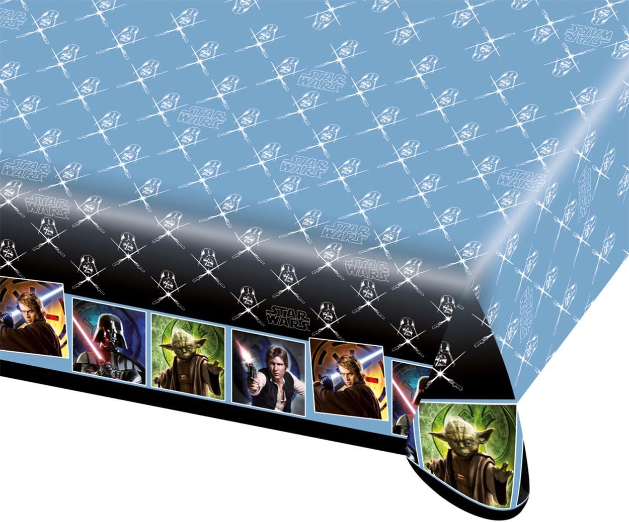 Nappe Star Wars dimensions 120 x 180 cm