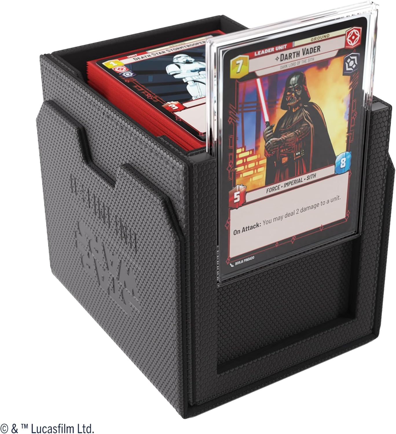 Deck Pod noir Gamegenic pour Star Wars Unlimited – Image 3