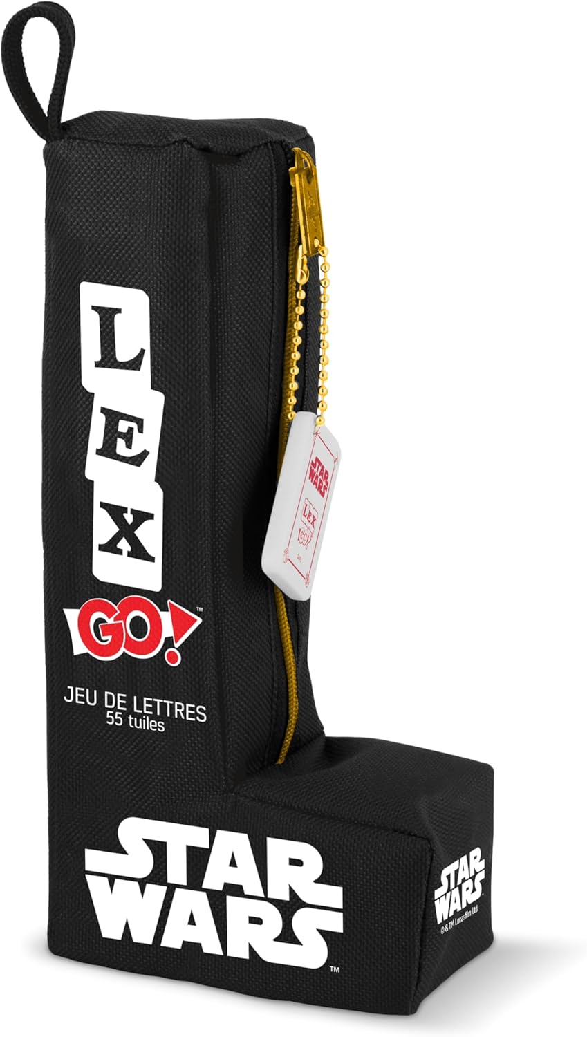 Lex GO! Star Wars, jeu de lettres de voyage en version française dès 8 ans – Image 2