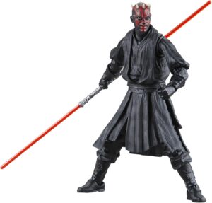 Star Wars The Black Series Dark Maul, figurine 15 cm La Menace fantôme