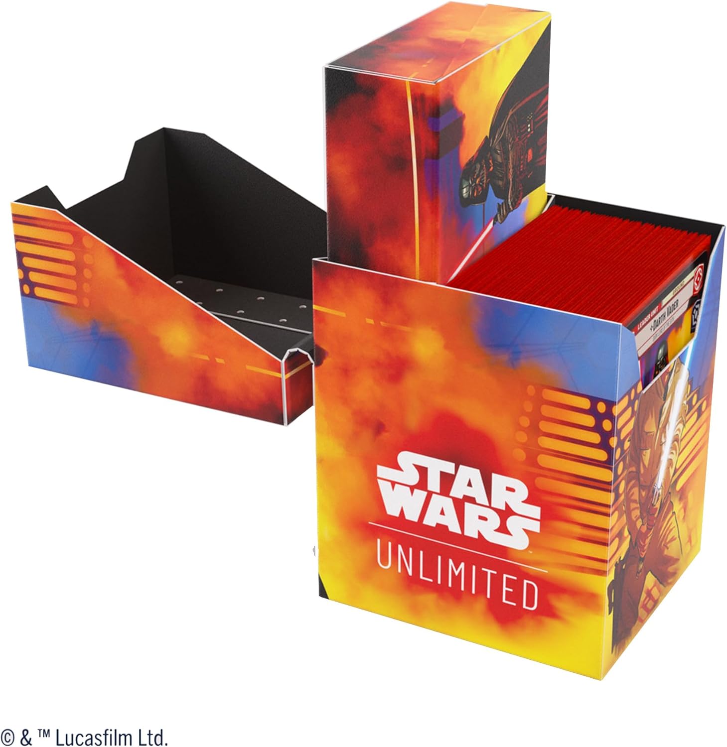 Boîte Deck Gamegenic Star Wars Unlimited Luke/Vador – Image 5