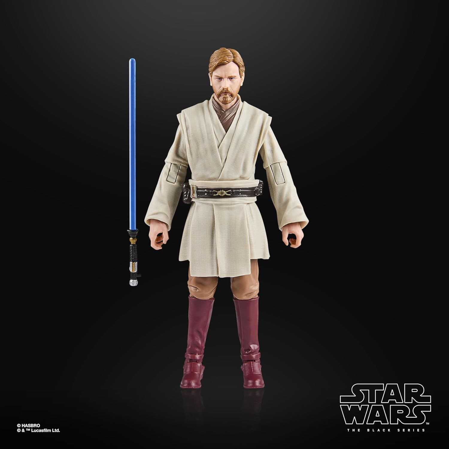 Figurine Obi-Wan Kenobi Star Wars The Black Series 15 cm, La Revanche des Sith – Image 8