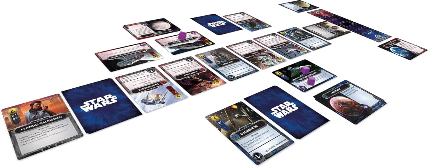 Star Wars : jeu de deckbuilding compétitif 2 joueurs dès 12 ans – Image 3