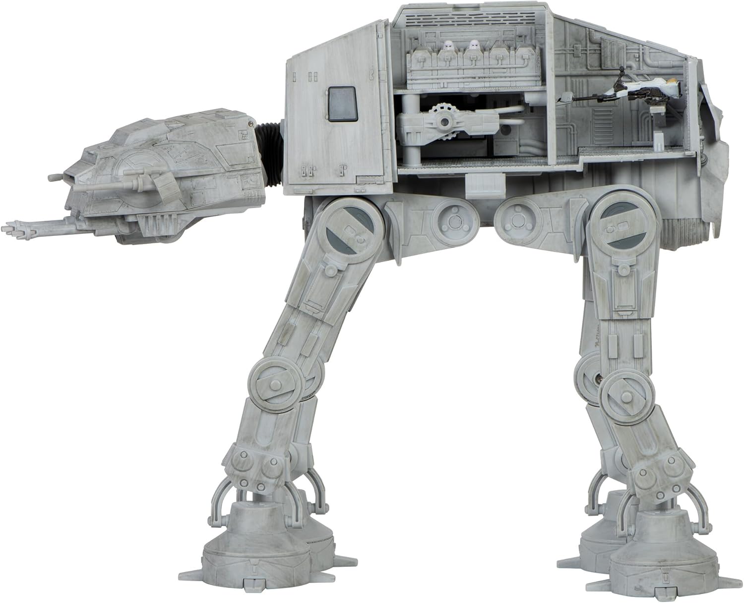 Star Wars AT-AT Walker Micro Galaxy Squadron 25 cm avec cinq micro figurines 3 cm – Image 5