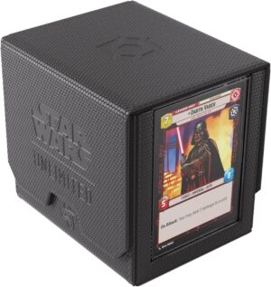 Deck Pod noir Gamegenic pour Star Wars Unlimited