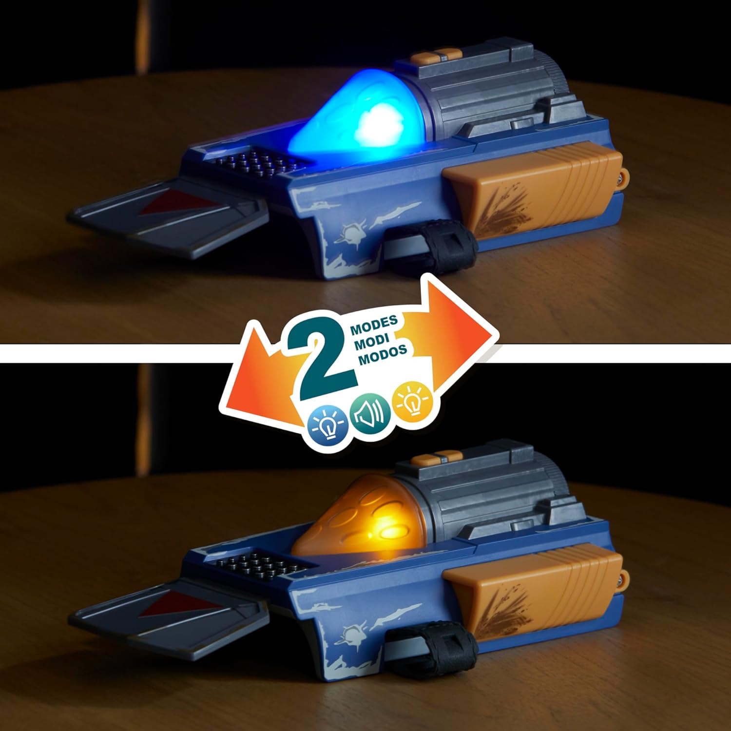 Gantelet Double Attaque Star Wars The Mandalorian avec sons et lumières – Image 3