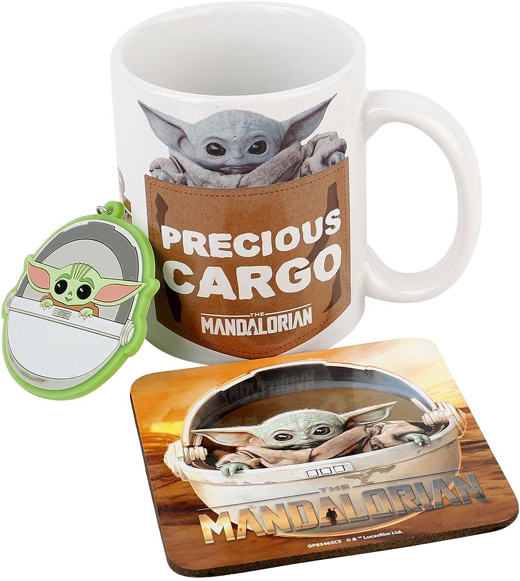 Bol Star Wars The Mandalorian Baby Yoda en céramique beige