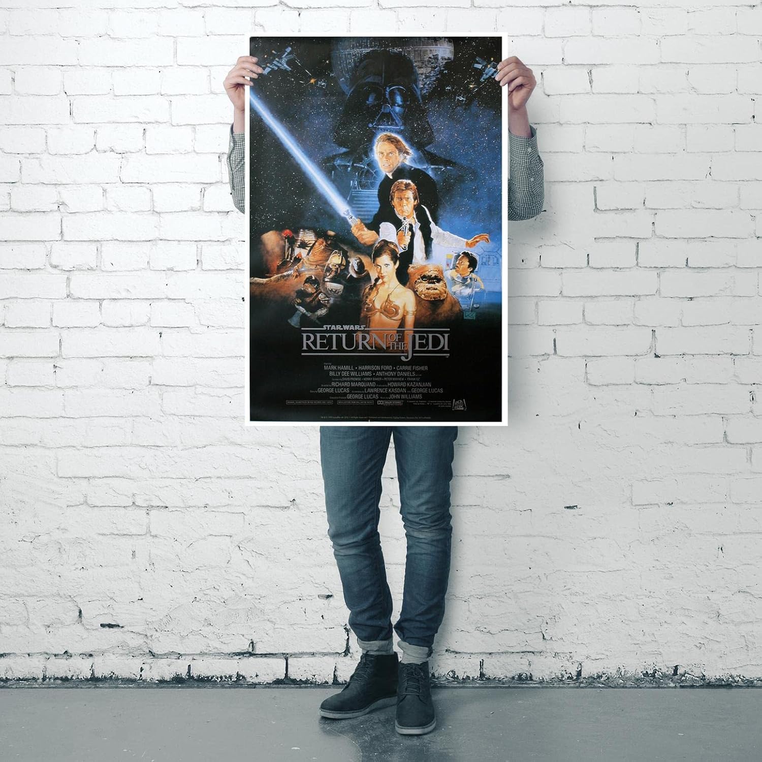 Affiche Star Wars Return of the Jedi Style B, format 61 cm x 91,5 cm – Image 4