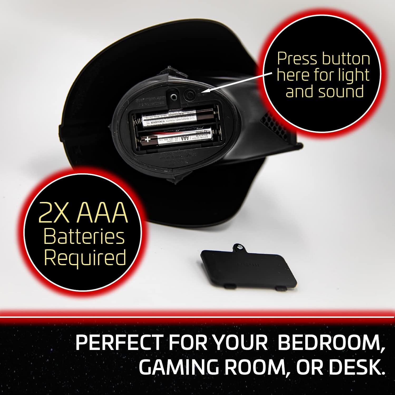 Lampe Star Wars Dark Vador en forme de casque – Image 6