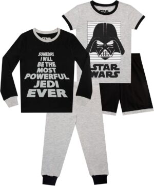 Lot de 2 pyjamas Star Wars Dark Vador pour garçon
