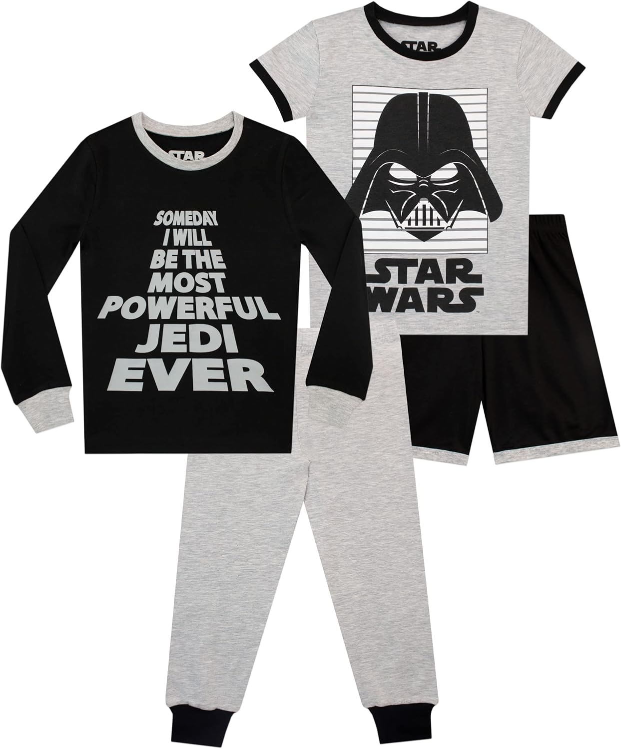 Lot de 2 pyjamas Star Wars Dark Vador pour garçon