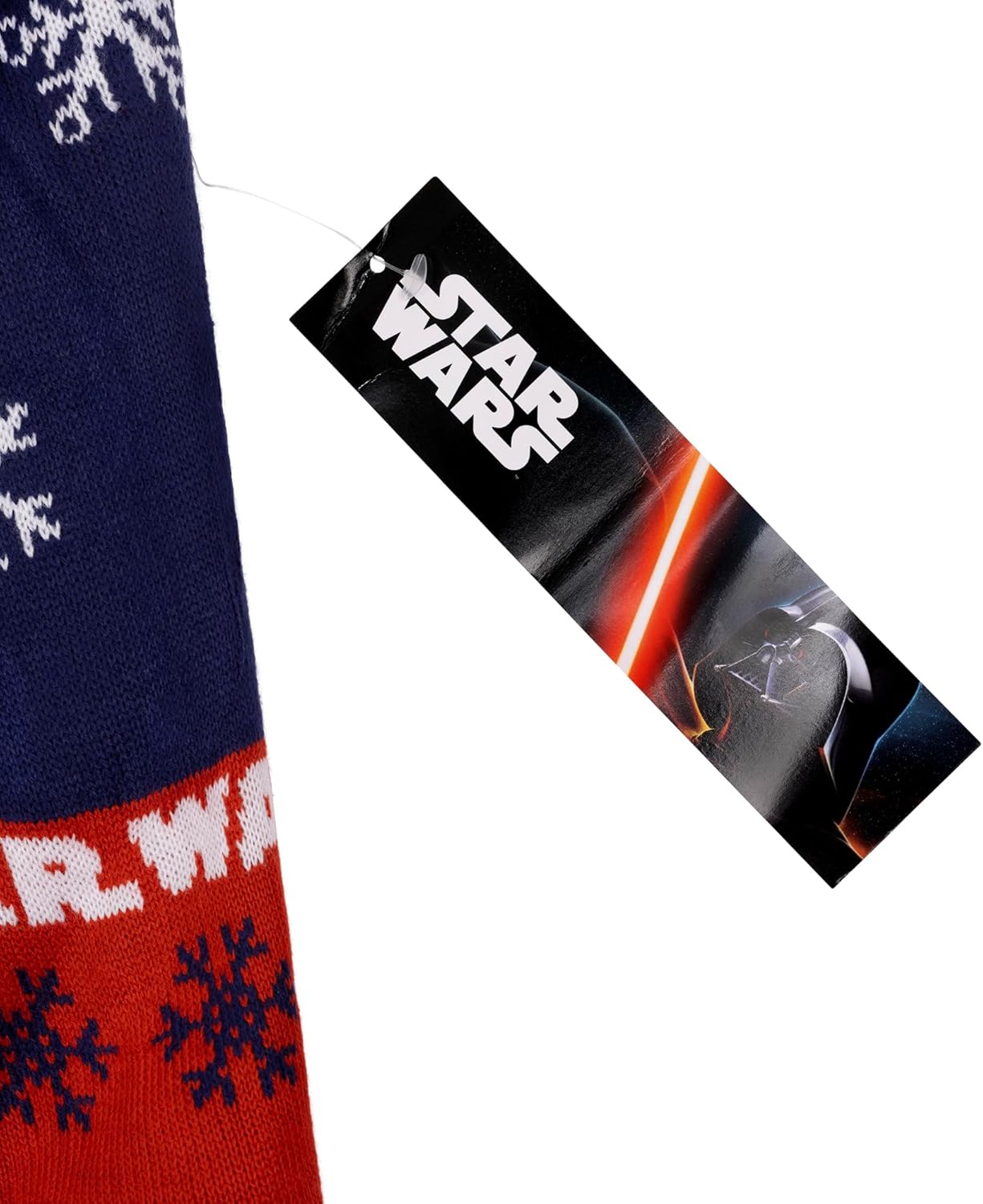 Pull de Noël Star Wars bleu avec Stormtroopers pour homme – Image 4