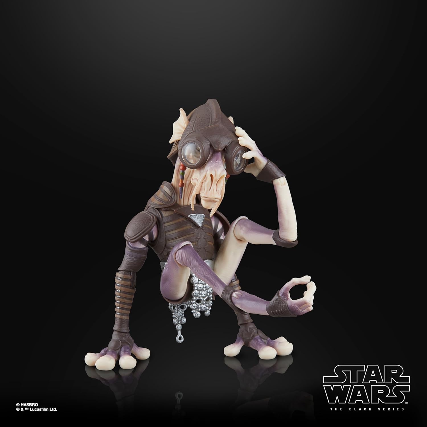 Figurine Sebulba Black Series 15 cm - Star Wars La Menace fantôme – Image 5