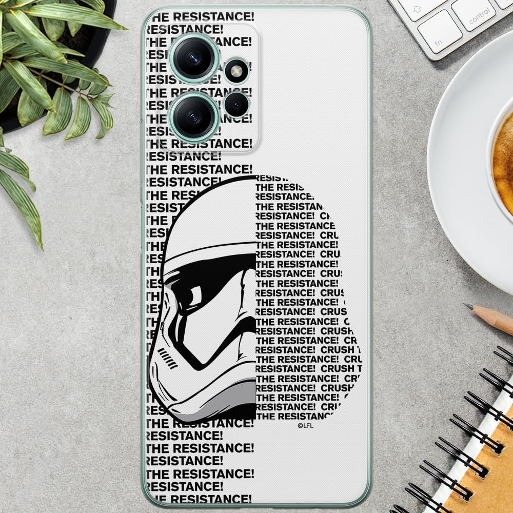 Coque TPU Star Wars Stormtrooper 012 pour Xiaomi Redmi Note 12 4G – Image 3