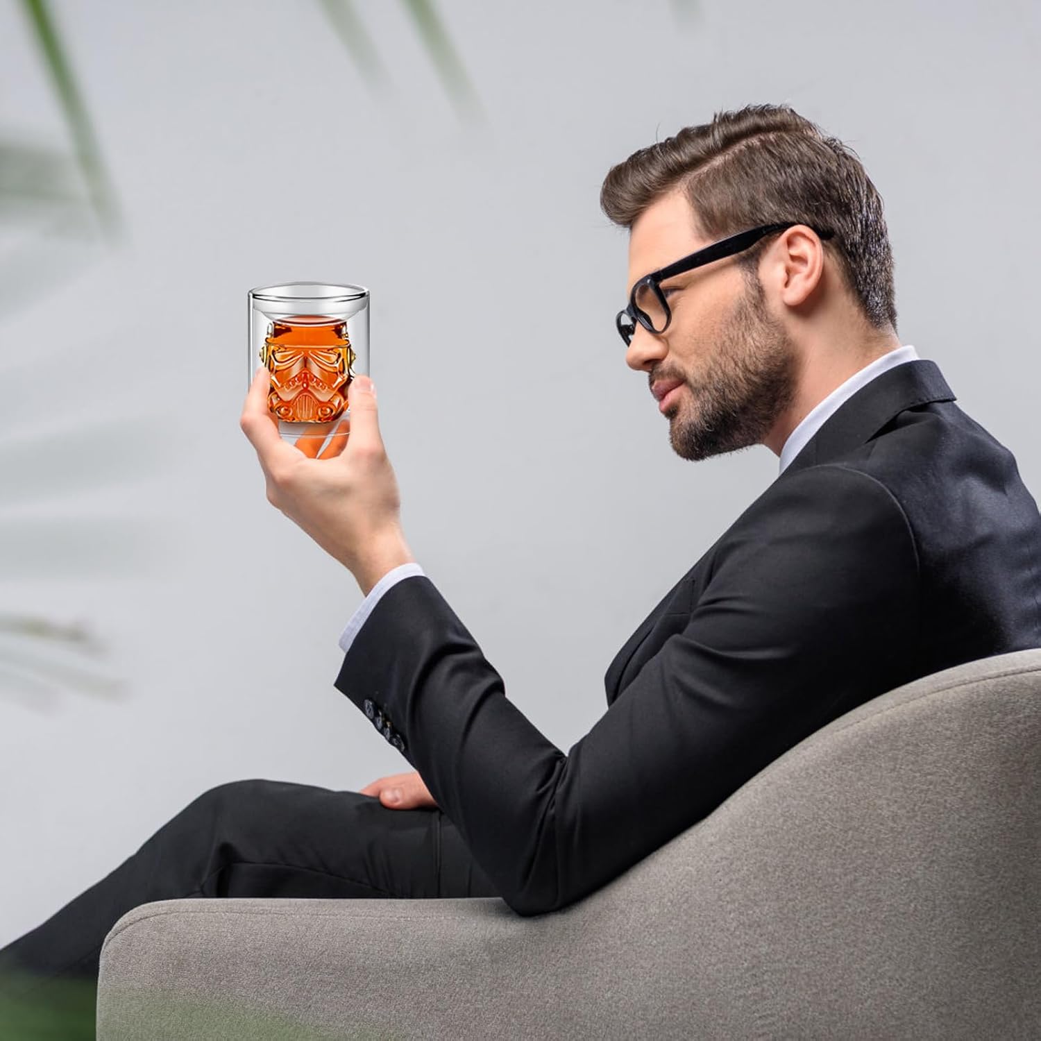 Verres à whisky Star Wars Stormtrooper double paroi, lot de 2 - 150 ml – Image 5