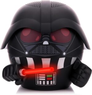 Enceinte Bluetooth Star Wars Dark Vador Bigger Bitty Boomers avec sabre laser 20,3 cm