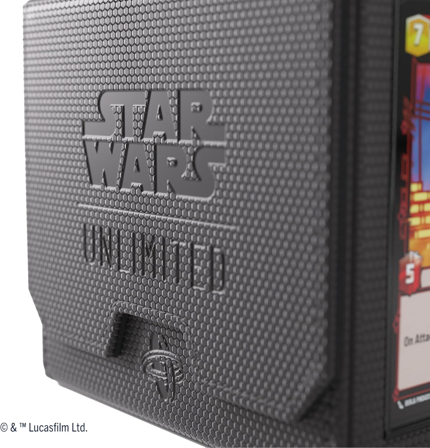 Deck Pod noir Gamegenic pour Star Wars Unlimited – Image 2