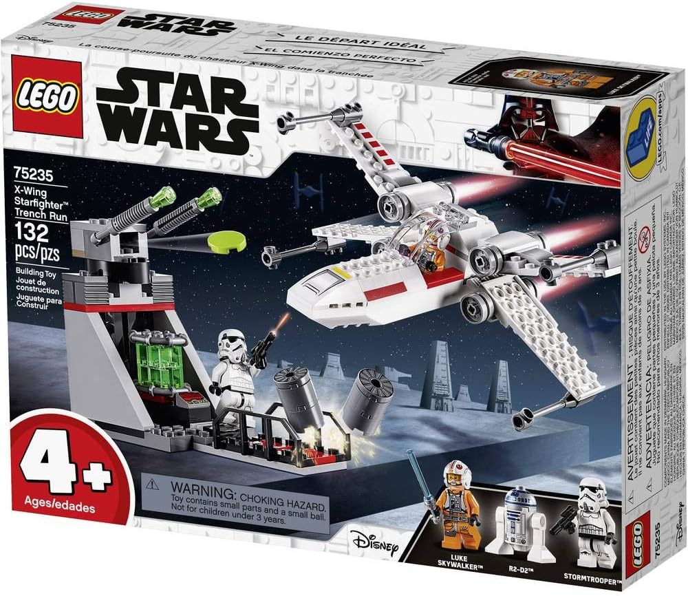 LEGO Star Wars X-Wing de tranchée avec Luke Skywalker – Image 3