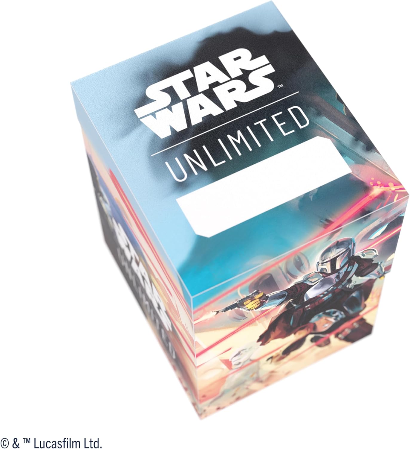 Boîte souple Star Wars Unlimited Moff Gideon pour 60 cartes – Image 4