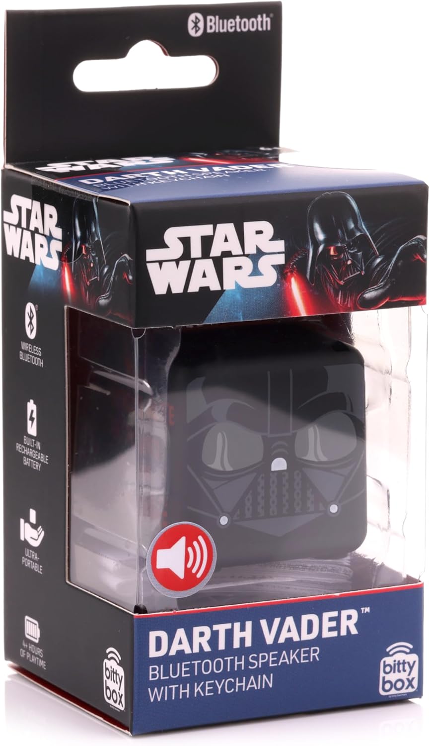 Mini enceinte Bluetooth Darth Vader Bitty Box Bitty Boomers Star Wars – Image 5