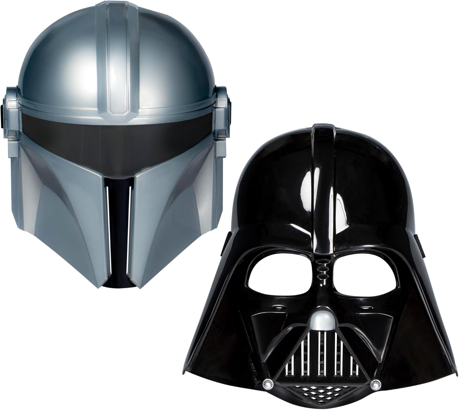 Pack de masques Star Wars Dark Vador et Mandalorien dès 5 ans