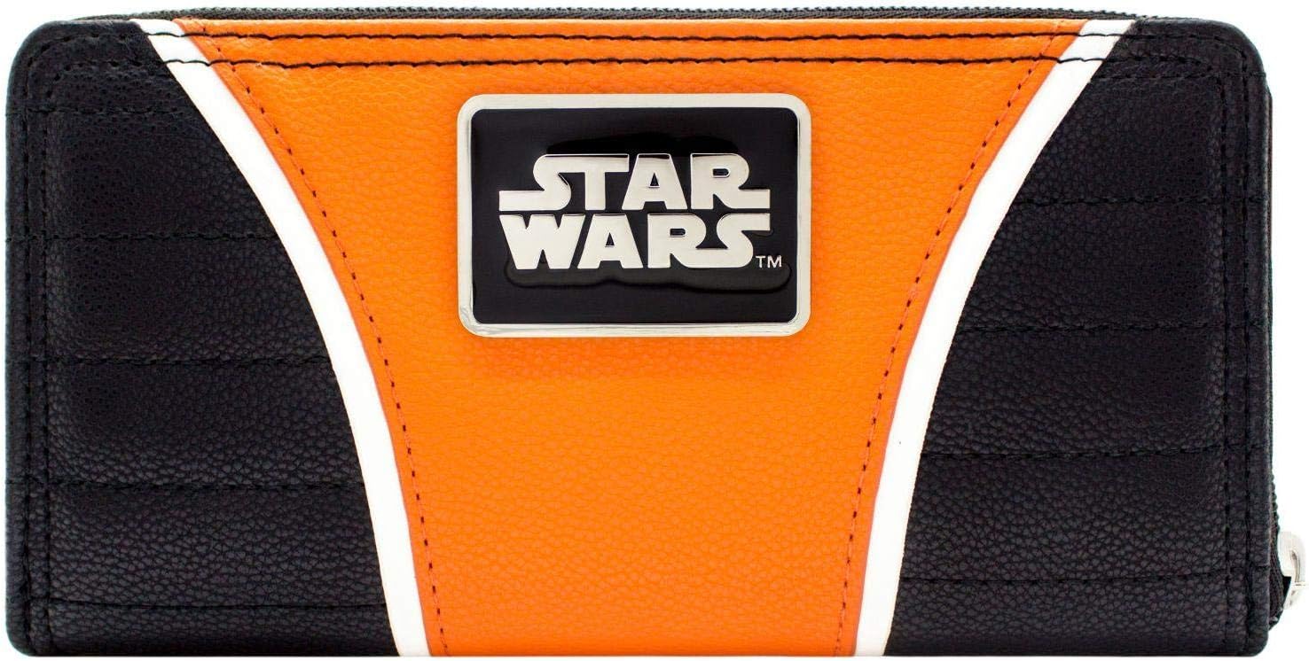 Portefeuille et porte-cartes Star Wars The Empire Strikes Back Rebel Alliance Starfighter Corps orange – Image 4