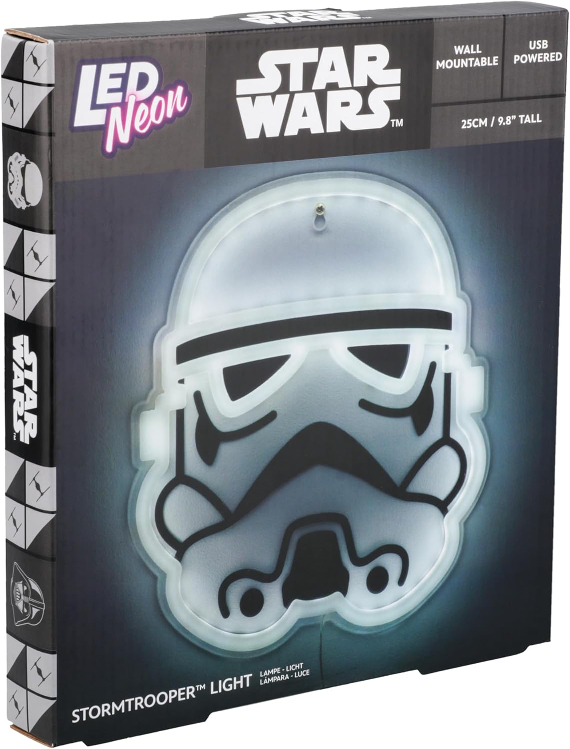 Lampe néon Stormtrooper Star Wars Paladone – Image 6