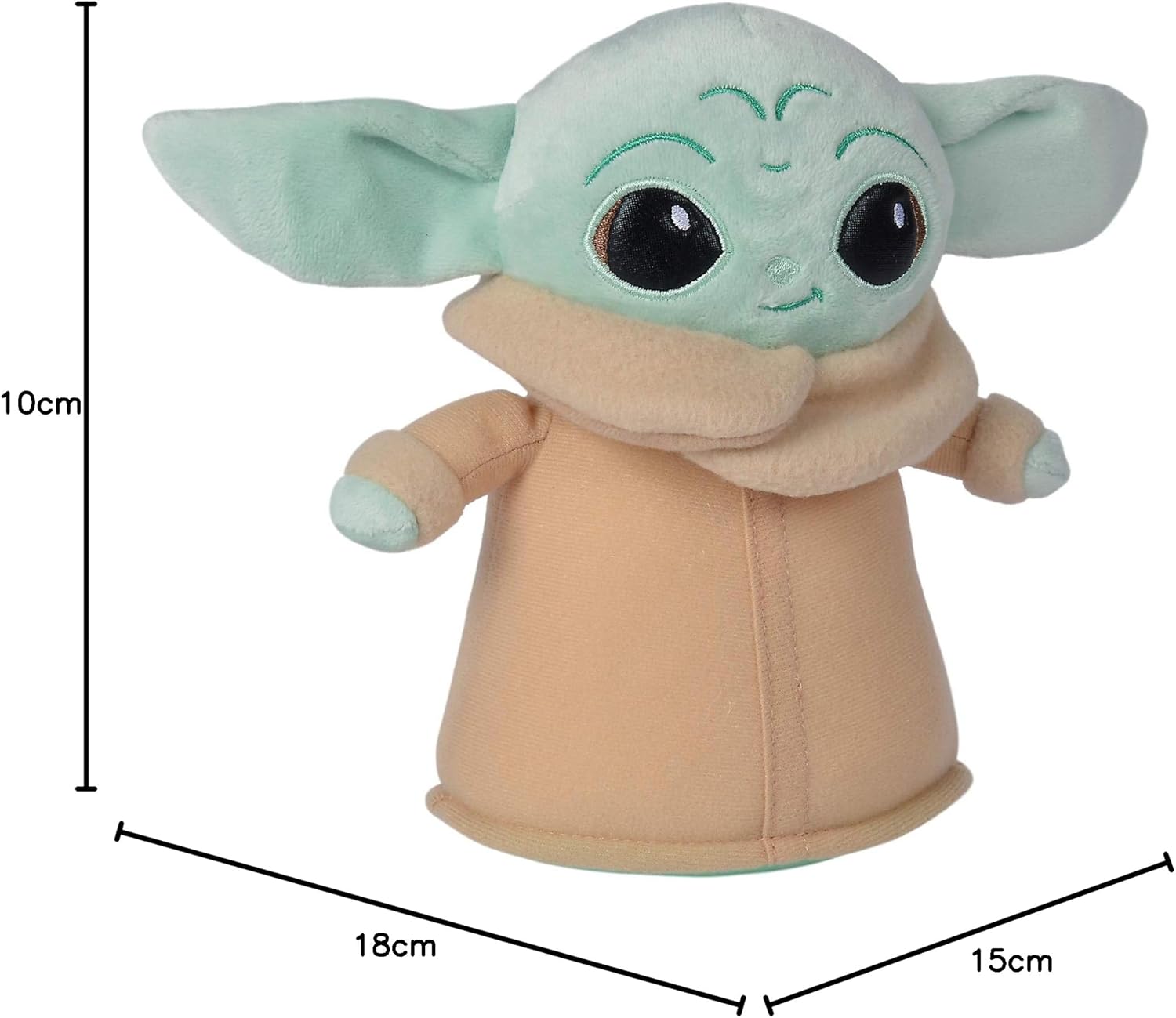 Grogu The Child en peluche 18 cm Disney The Mandalorian – Image 5