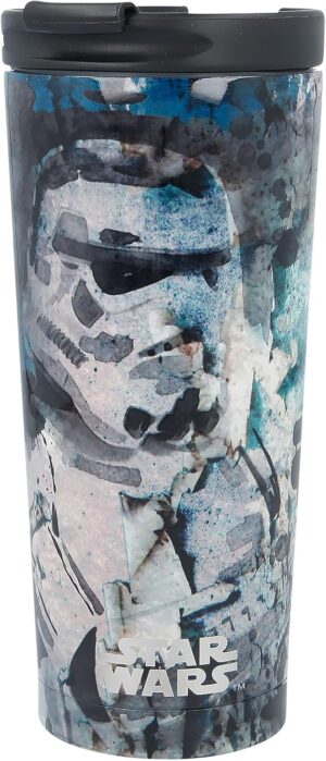 Mug de voyage Star Wars Stormtrooper 425 en acier inoxydable