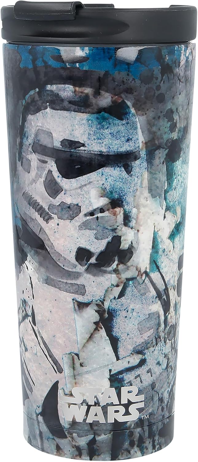 Mug de voyage Star Wars Stormtrooper 425 en acier inoxydable