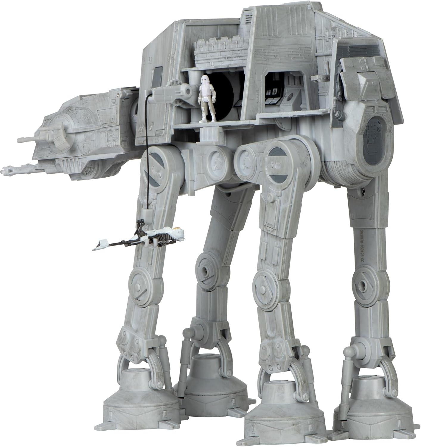 Star Wars AT-AT Walker Micro Galaxy Squadron 25 cm avec cinq micro figurines 3 cm – Image 3