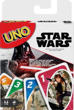 Jeu de cartes Mattel Games UNO Star Wars