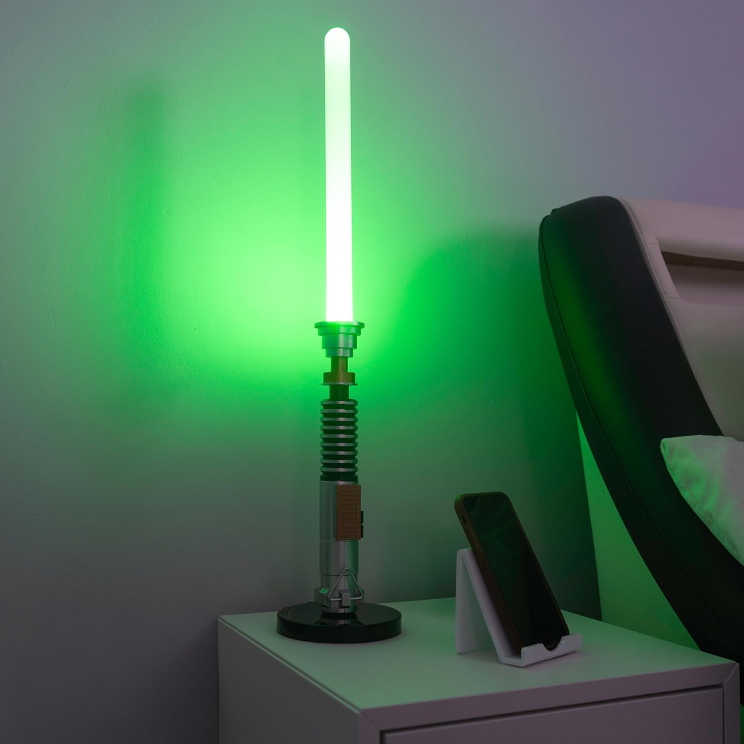 Lampe de bureau USB Star Wars Luke Skywalker sabre laser vert – Image 3