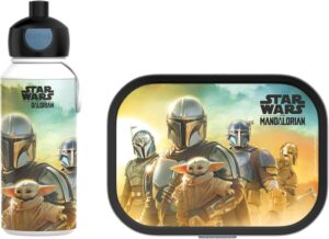 Set déjeuner Star Wars avec bouteille pop-up et panier-repas