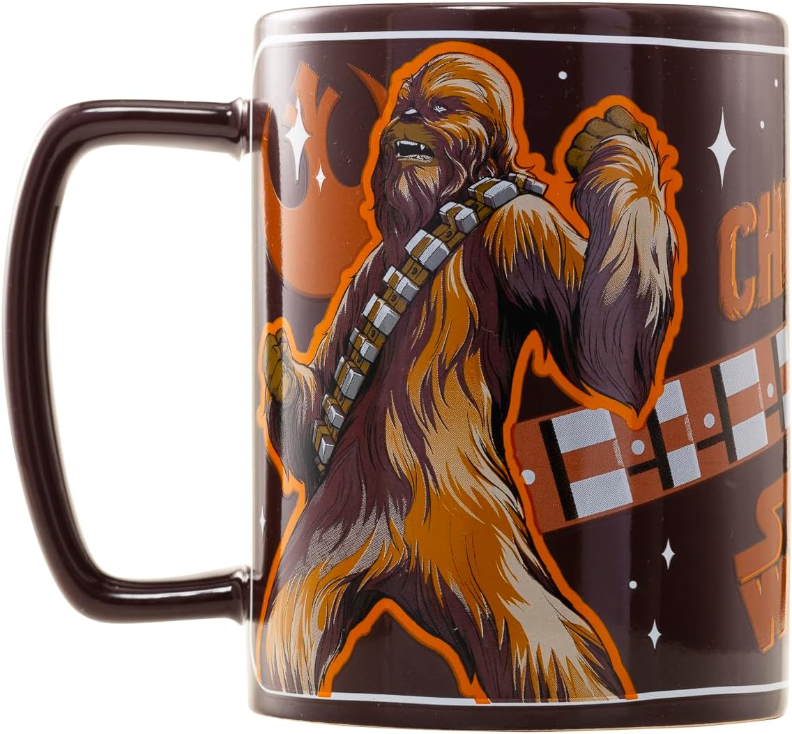 Mug Star Wars Chewbacca effet fuzzy 440 – Image 5