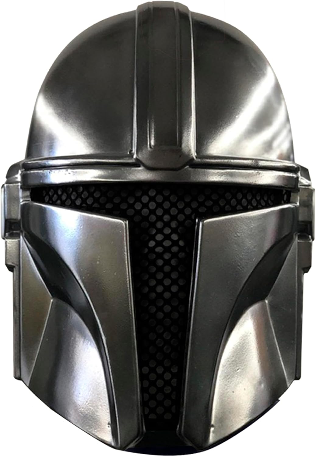 Masque enfant 1/2 visage Beskar Star Wars The Mandalorian – Image 3