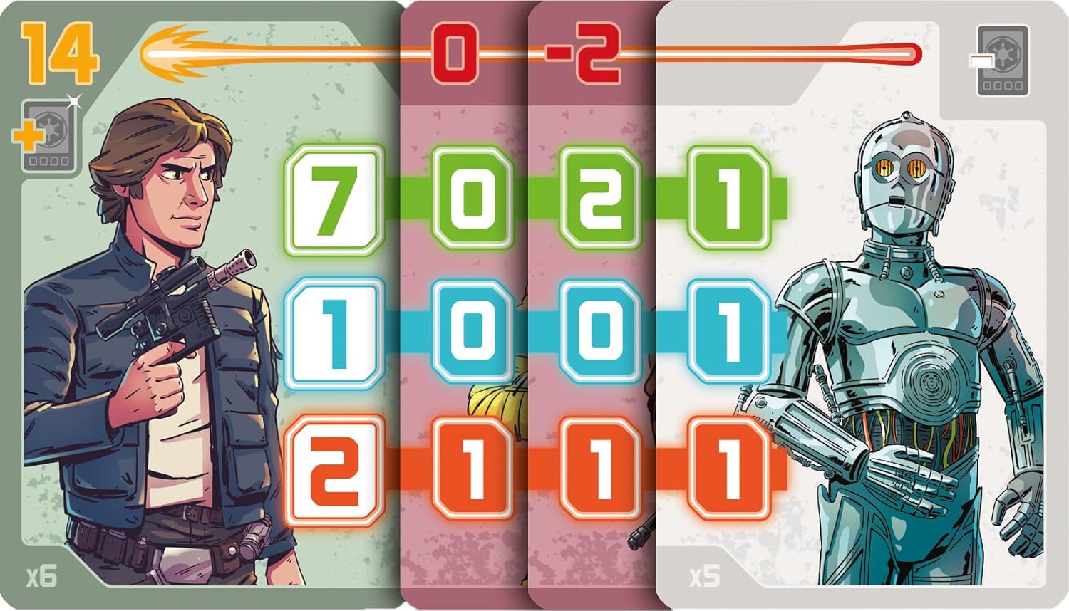 Star Wars Bounty Hunters, jeu de cartes de draft en version française – Image 5