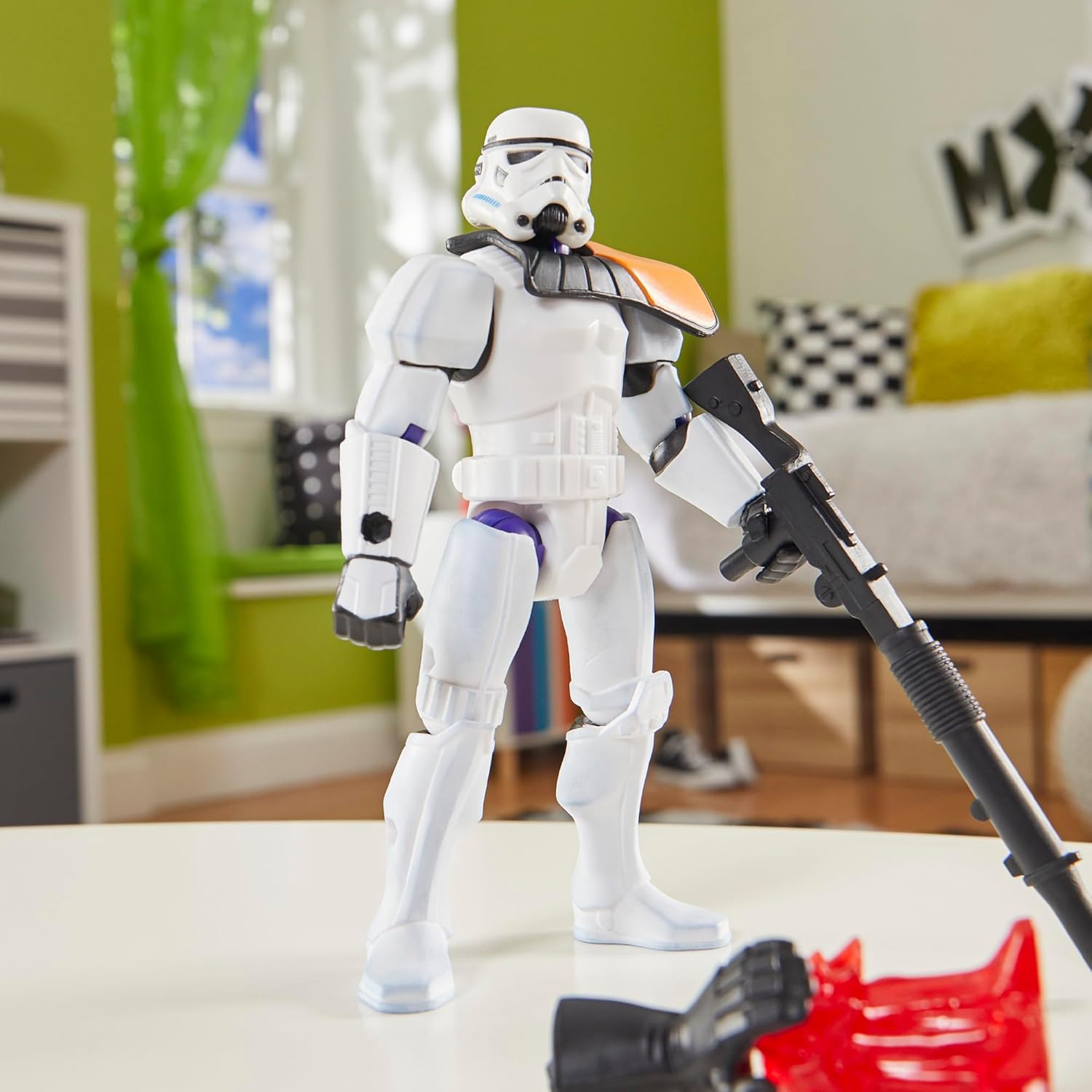 Figurine MixMashers Star Wars Stormtrooper personnalisable avec accessoires – Image 5