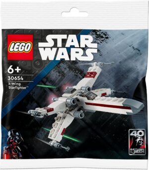 LEGO Star Wars X-Wing Starfighter 30654 multicolore en sac plastique