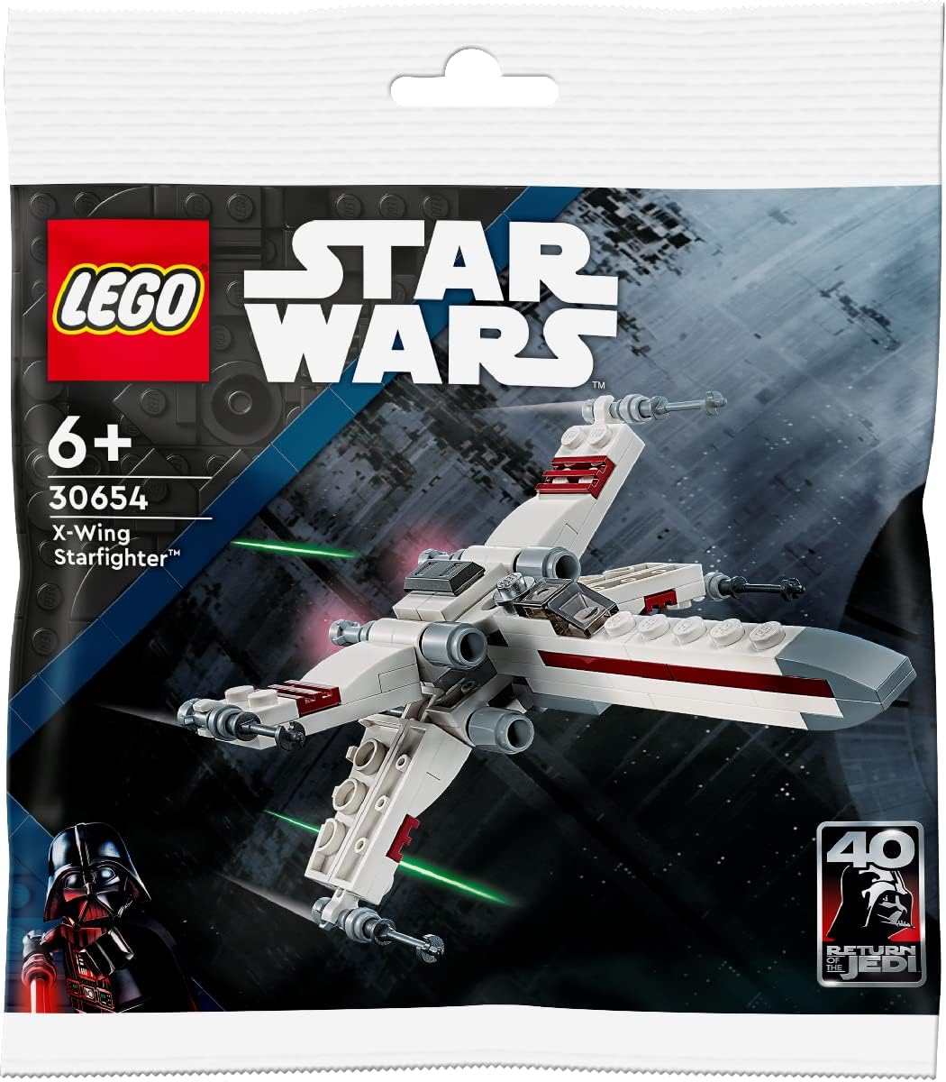 LEGO Star Wars X-Wing Starfighter 30654 multicolore en sac plastique