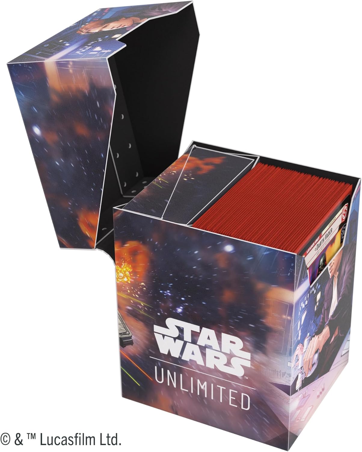 Boîte souple Star Wars Unlimited Han Solo pour 60 cartes – Image 5