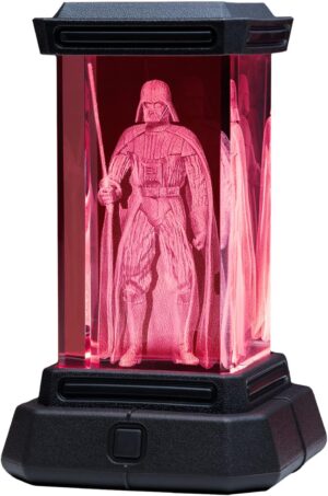 Lampe holographique LED Star Wars Dark Vador, esprit Anakin Skywalker