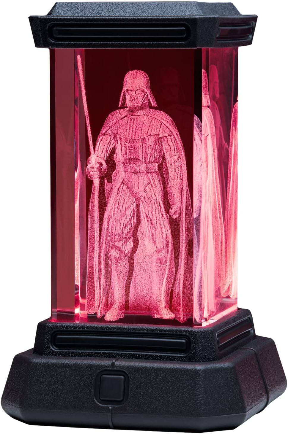Lampe holographique LED Star Wars Dark Vador, esprit Anakin Skywalker